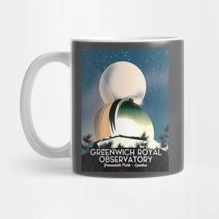 Greenwich Royal Observatory Mug